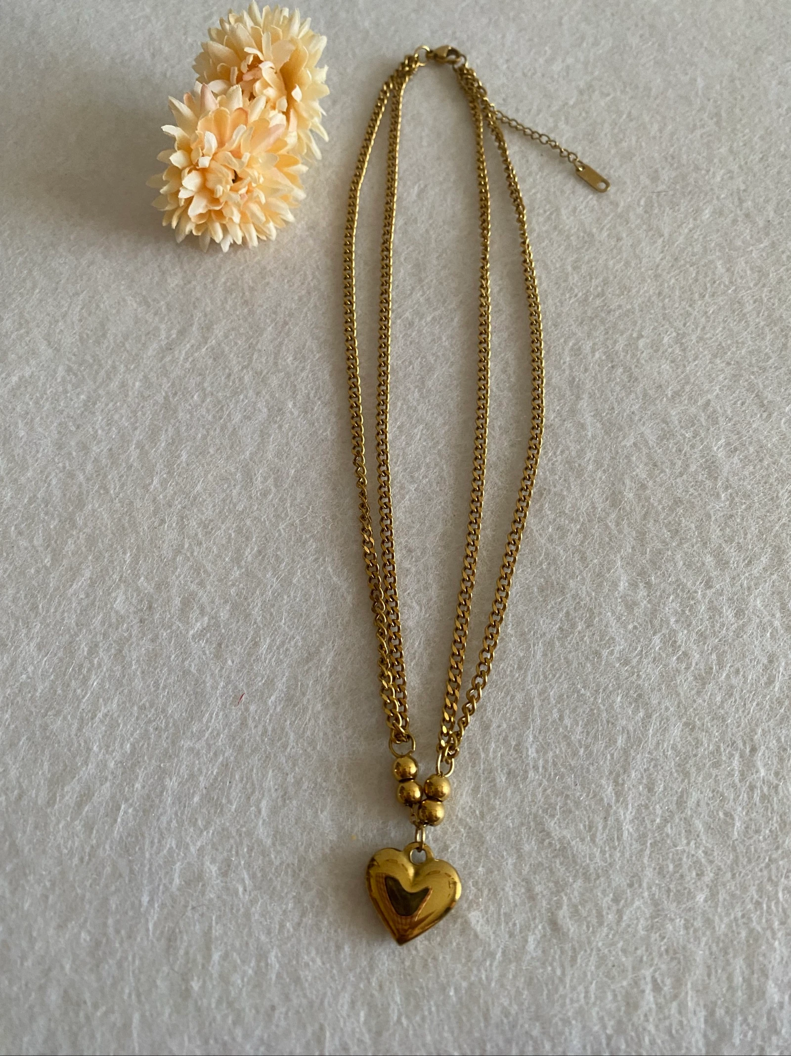 Double thread heart – photo 3